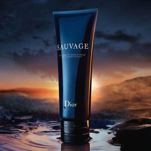 Dior Dior Sauvage - Nettoyant et Masque Visage 2-en-1